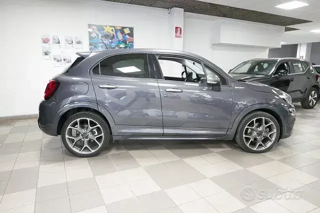 Usata Fiat 500X Sport 131 CV (96 kW) 2023 Grigio SUV