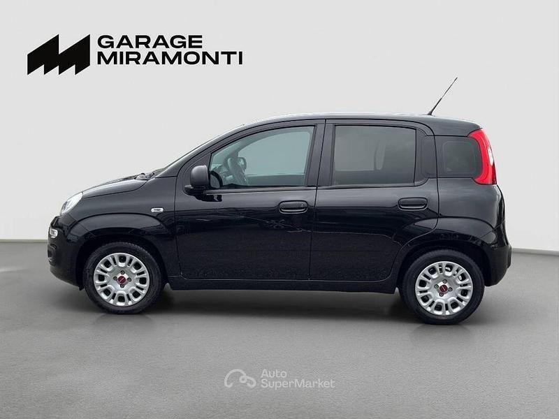 Usata Fiat Panda S 69 CV (50 kW) 2022 Nero Utilitaria