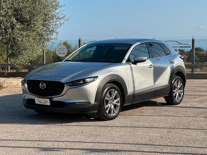 Argento Usata 2019 Mazda CX-30 Exclusive SUV | 15.500 € (Ottimo prezzo) - Immagine 1/4