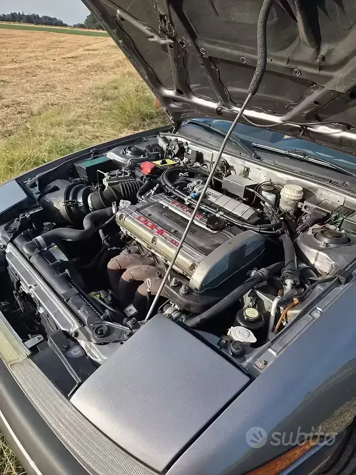 Usata Mitsubishi Eclipse 150 CV (110 kW) 1995 Grigio Coupé
