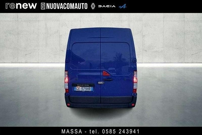 Usata Renault Master 135 CV (99 kW) 2021 Blu Furgone