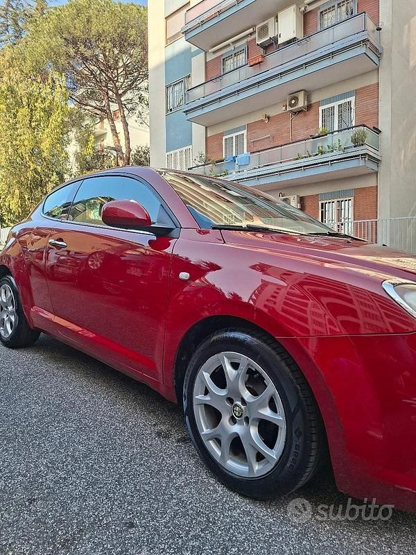 Usata Alfa Romeo MiTo Distinctive 105 CV (77 kW) 2013 Rosso Utilitaria