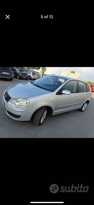Usata VW Polo Sportline 80 CV (58 kW) 2009 Grigio Berlina