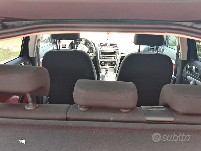 Usata Skoda Octavia 105 CV (77 kW) 2009 Grigio Berlina