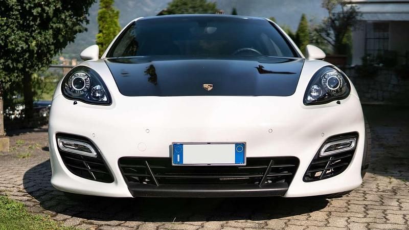 Usata Porsche Panamera 430 CV (316 kW) 2012 Bianco Berlina