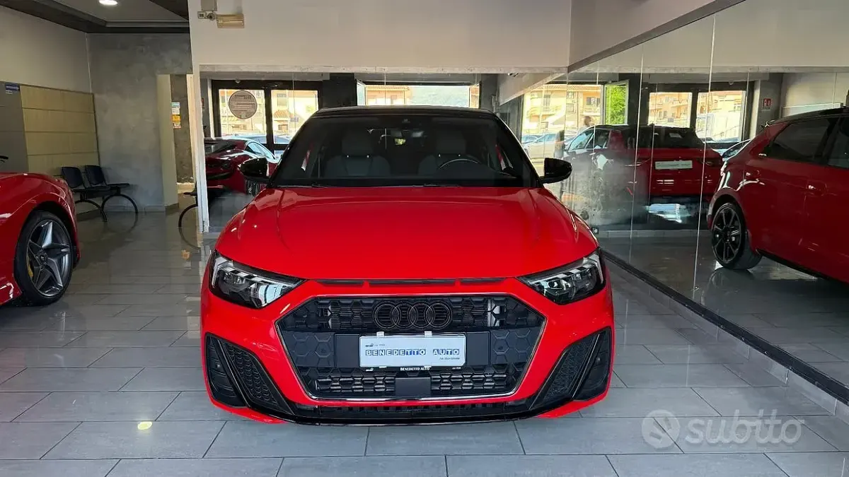 Usata Audi A1 207 CV (152 kW) 2022 Rosso SUV