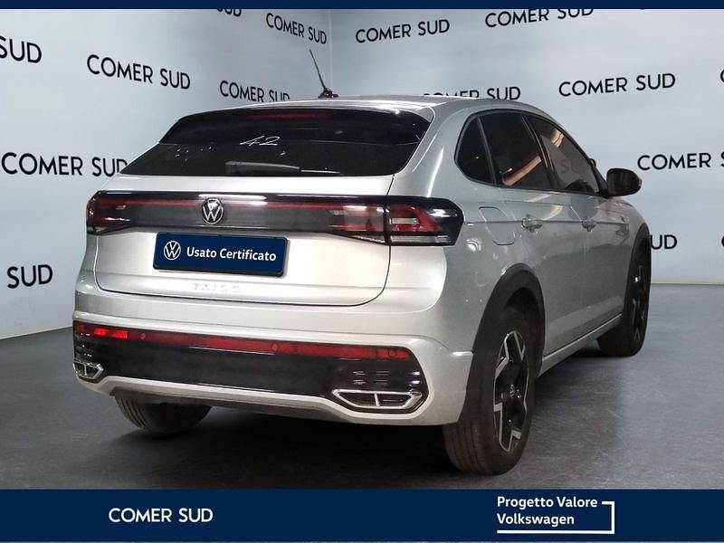 Usata VW Taigo R-line 116 CV (85 kW) 2025 Argento SUV