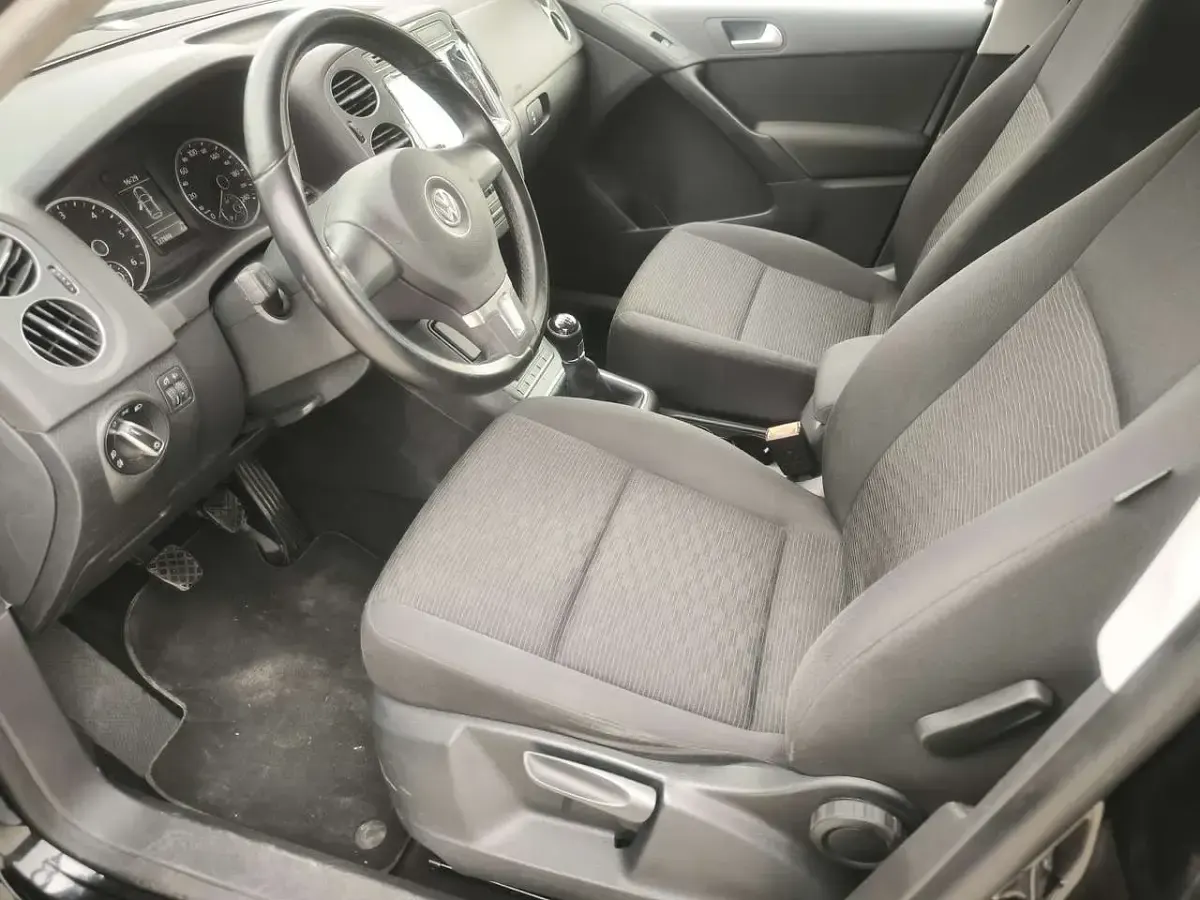Usata VW Tiguan 110 CV (80 kW) 2015 Nero SUV