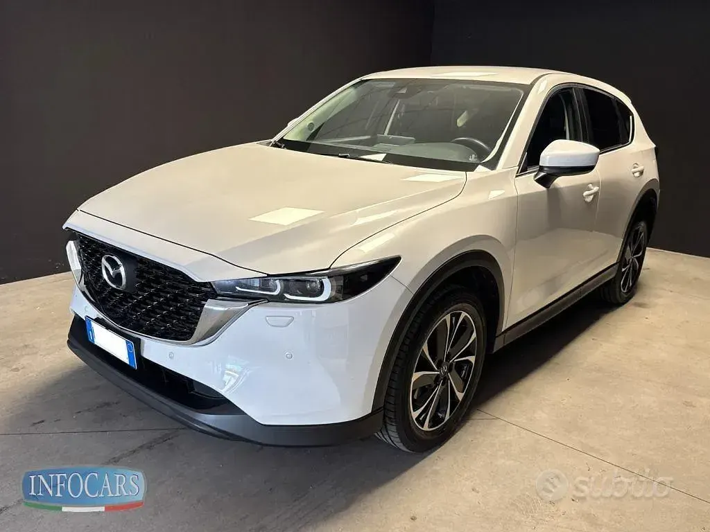 Usata Mazda CX-5 Center-Line 150 CV (110 kW) 2025 Bianco pastello SUV