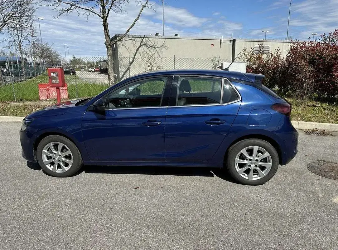 Occasion Opel Corsa Elegance 102 PK (75 kW) 2020 Blauw Hatchback