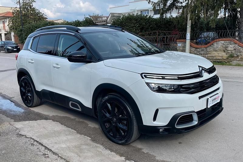 Usata Citroën C5 Aircross Shine 131 CV (96 kW) 2021 Bianco SUV