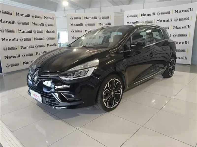 Usata Renault Clio 90 CV (66 kW) 2018 Nero Station wagon