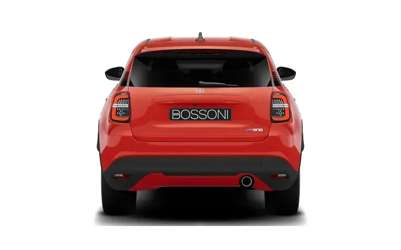 Usata Fiat 600 145 CV (106 kW) 2025 Rosso SUV