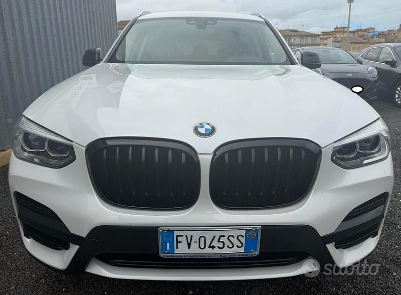 Usata BMW X3 xLine 190 CV (139 kW) 2018 Bianco SUV