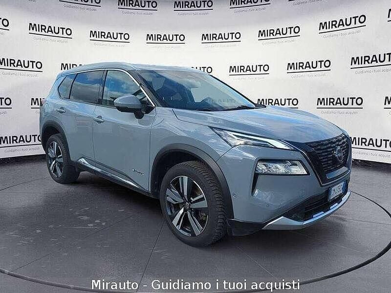 Usata Nissan X-Trail Tekna 204 CV (150 kW) 2023 Grigio SUV