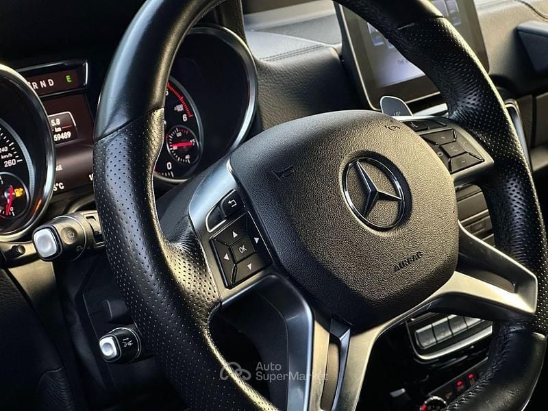 Usata Mercedes G350 246 CV (180 kW) 2017 Blu SUV