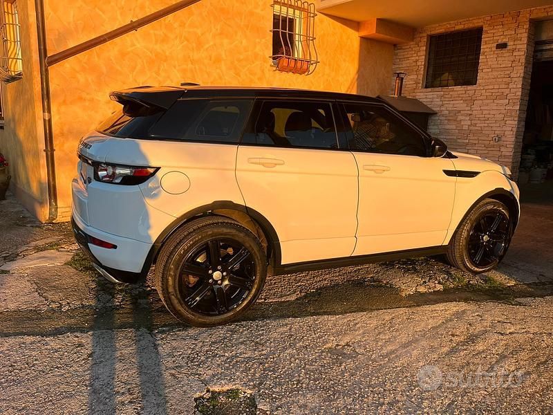 Usata Land Rover Range Rover 2015 Bianco SUV