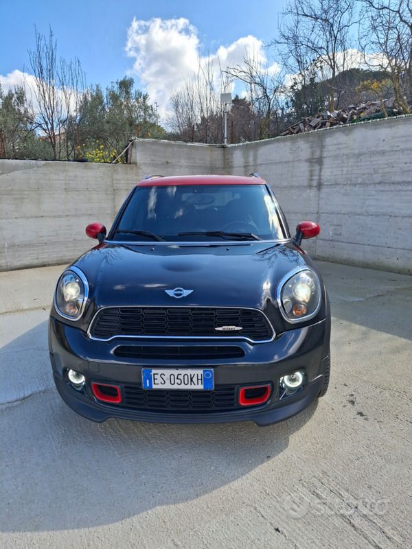 Usata Mini John Cooper Works Countryman 218 CV (160 kW) 2013 Nero SUV