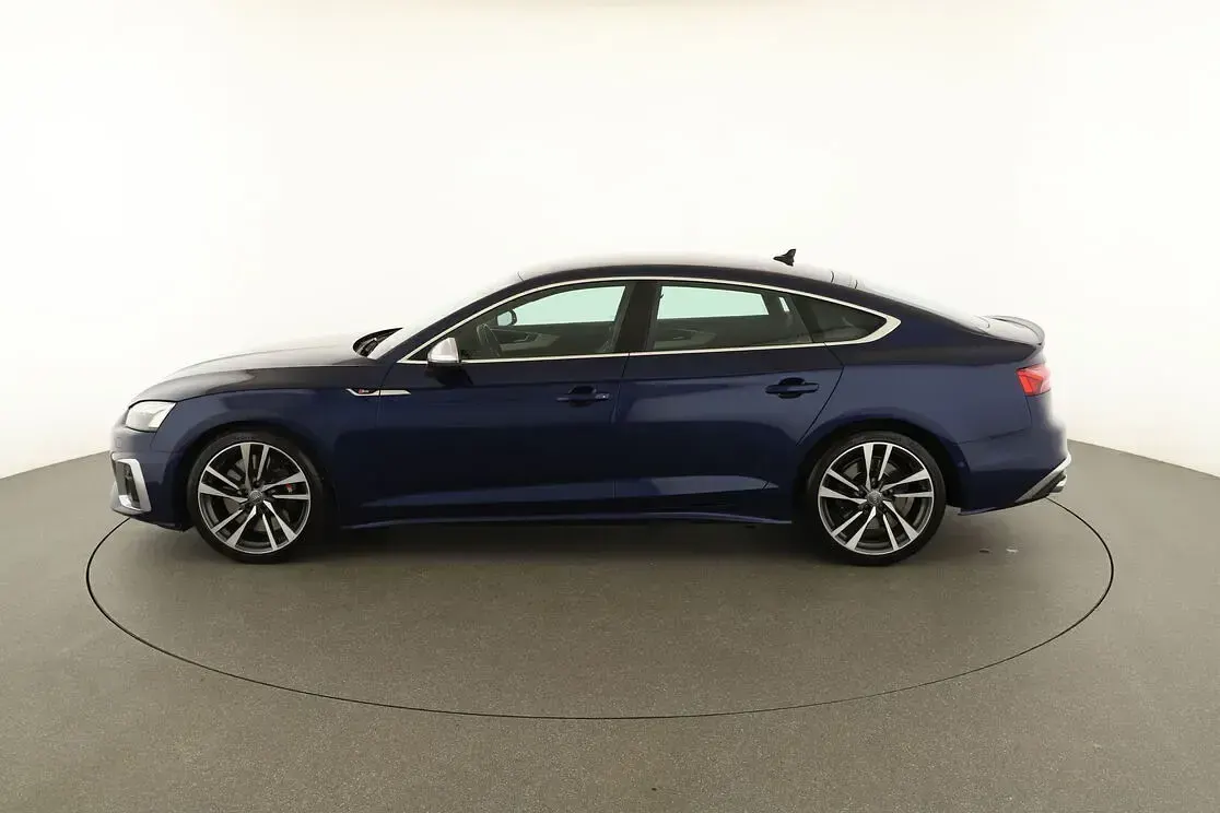Usata Audi S5 Sportback 347 CV (255 kW) 2020 Blu Utilitaria