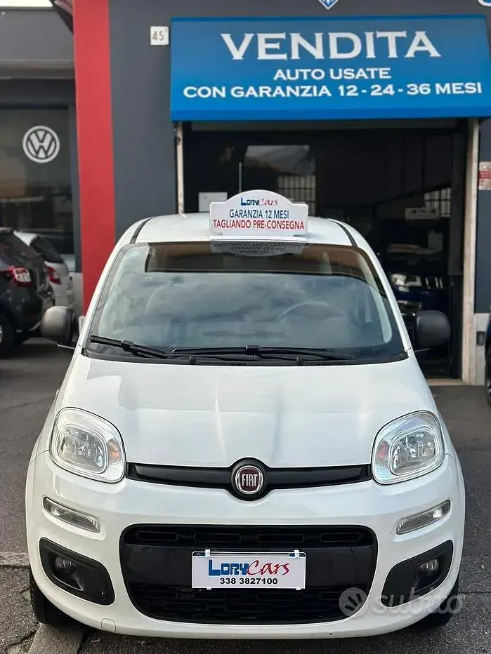 Usata Fiat Panda Easy 70 CV (51 kW) 2019 Bianco Utilitaria