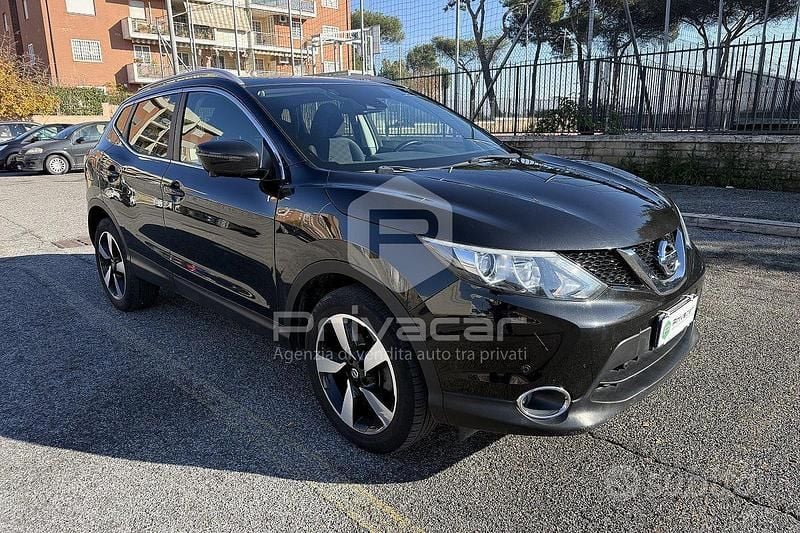Usata Nissan Qashqai N-Connecta 131 CV (96 kW) 2017 Nero SUV