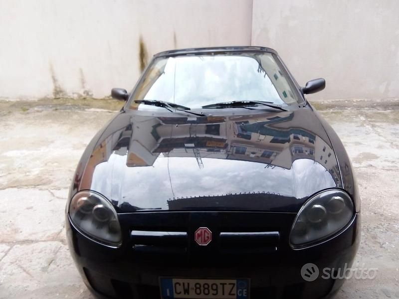 Usata MG TF 2006 Nero Cabrio