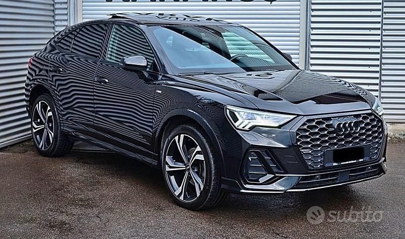Usata Audi Q3 S-Line 149 CV (109 kW) 2022 Nero SUV