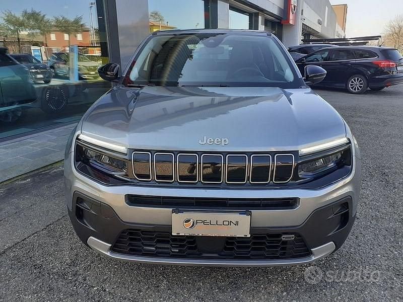 Usata Jeep Avenger Altitude 101 CV (74 kW) 2024 Antracite SUV