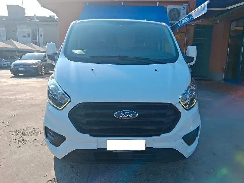 Usata Ford Transit Custom Trend 131 CV (96 kW) 2020 Bianco Furgone