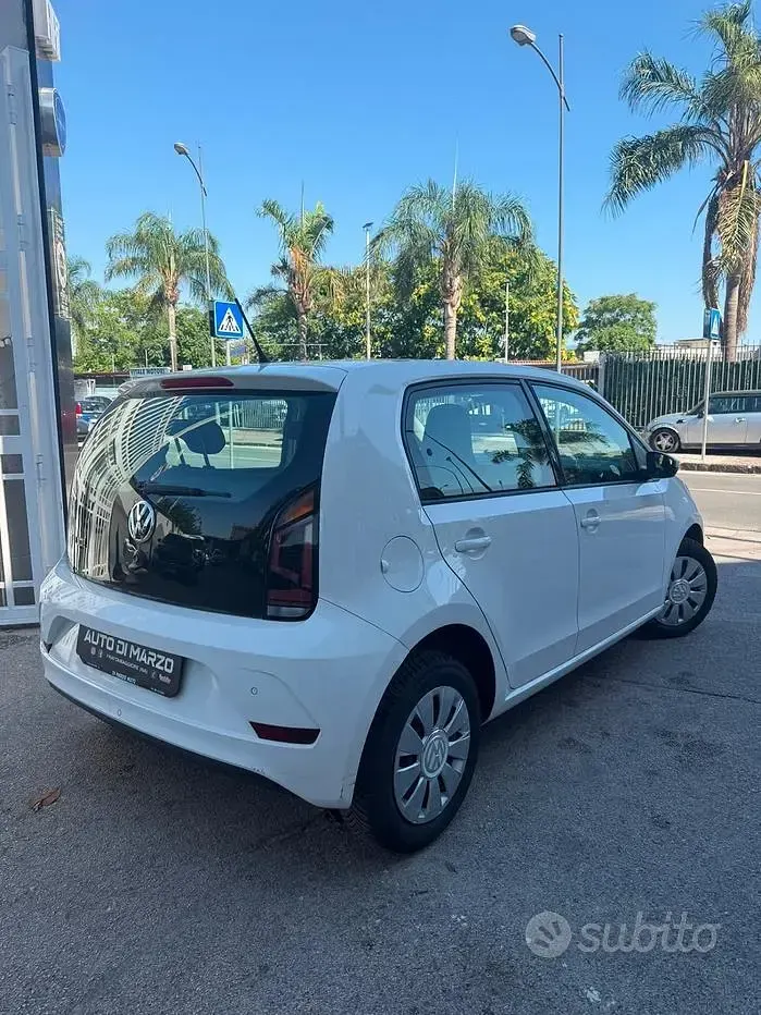 Usata VW up! 75 CV (55 kW) 2017 Bianco Utilitaria
