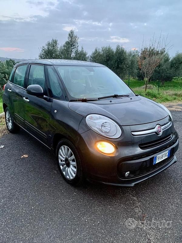 Usata Fiat 500L Pop Star 95 CV (69 kW) 2017 Monovolume