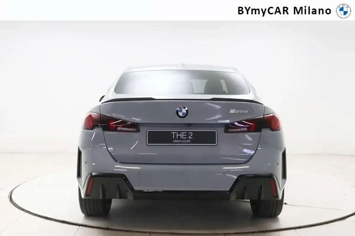 Nuova BMW 220 Gran Coupé M Sport 163 CV (119 kW) 2025 Brooklyn grey metallic Coupé