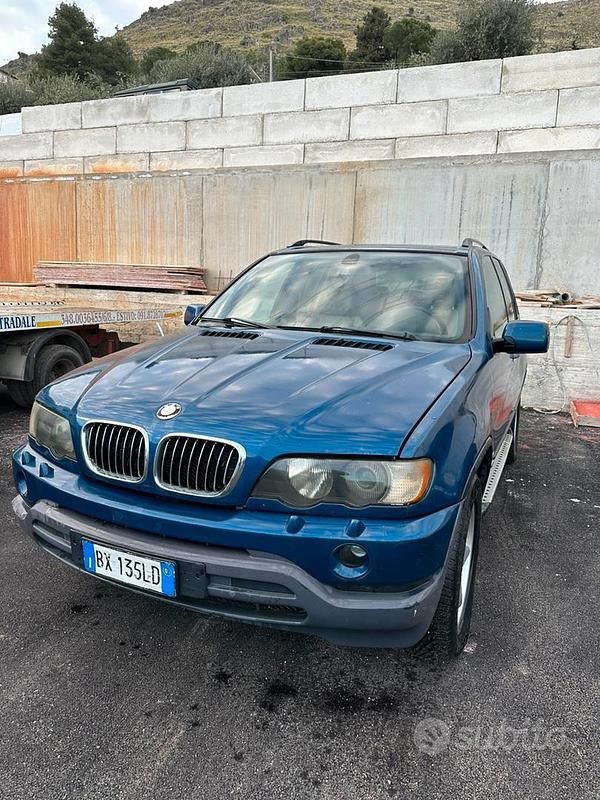 Usata BMW X5 286 CV (210 kW) 2001 Blu SUV