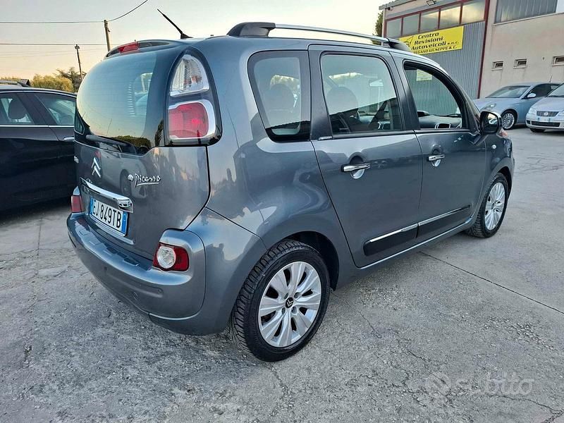 Usata Citroën C3 Picasso Exclusive 92 CV (67 kW) 2011 Grigio Monovolume