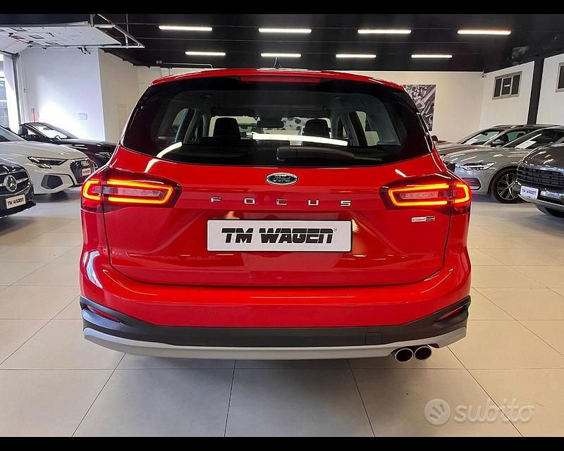 Occasion Ford Focus Active 125 ch (91 kW) 2022 Rouge Break