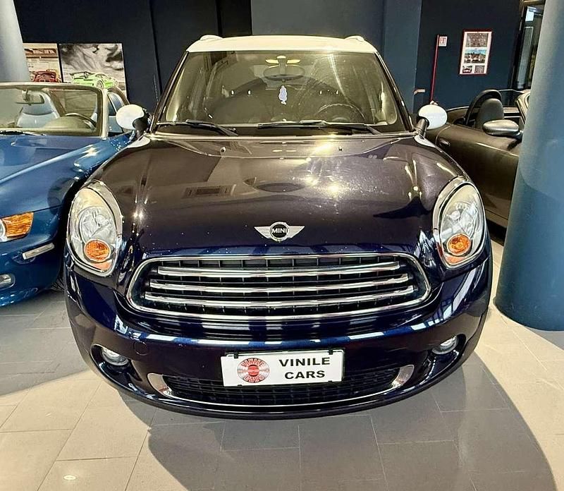 Nero Usata 2011 Mini Cooper Countryman SUV | 5999 € (Ottimo prezzo) - Immagine 1/4