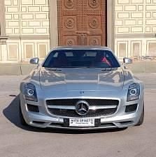 Occasion Mercedes SLS AMG AMG 571 ch (419 kW) 2010 Argent Coupé