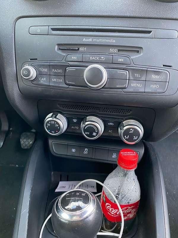 Usata Audi A1 Sportback Ambition 122 CV (89 kW) 2012 Argento Utilitaria