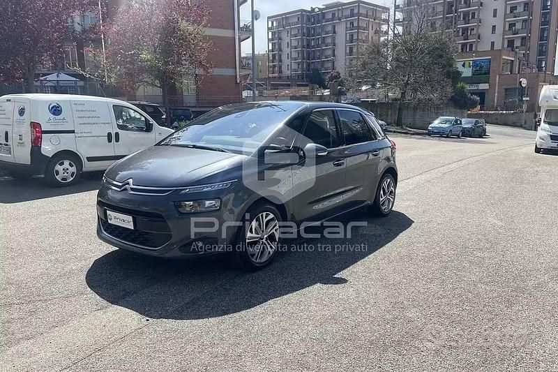 Usata Citroën C4 Picasso Intensive 115 CV (84 kW) 2014 Grigio Monovolume