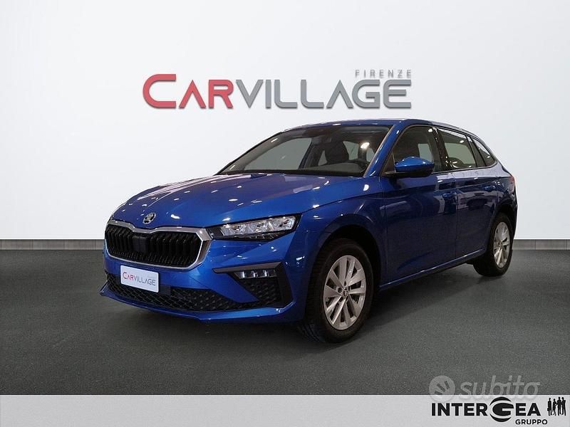 Nuova Skoda Scala Selection 116 CV (85 kW) 2025 Blu Utilitaria