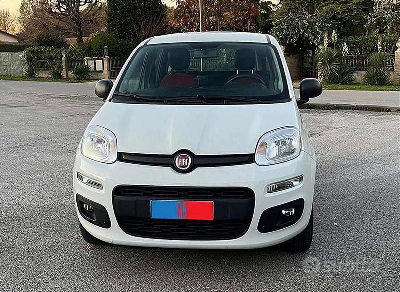 Usata Fiat Panda 84 CV (61 kW) 2020 Bianco Utilitaria