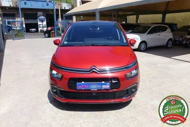 Usata Citroën C4 Picasso Shine 163 CV (119 kW) 2018 Rosso Monovolume
