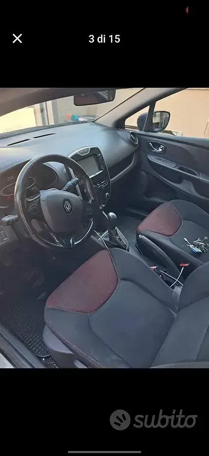 Usata Renault Clio IV 75 CV (55 kW) 2014 Utilitaria