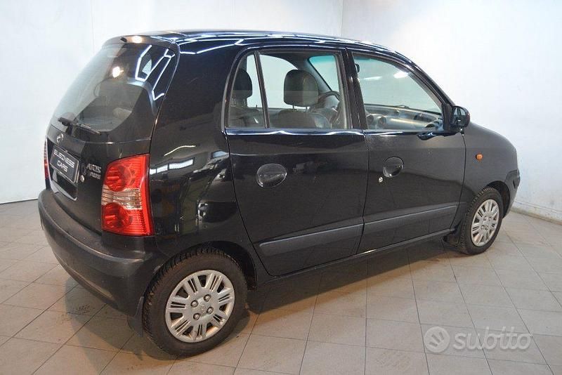 Usata Hyundai Atos Active 63 CV (46 kW) 2008 Nero Utilitaria
