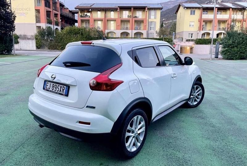 Usata Nissan Juke Visia 110 CV (80 kW) 2011 SUV