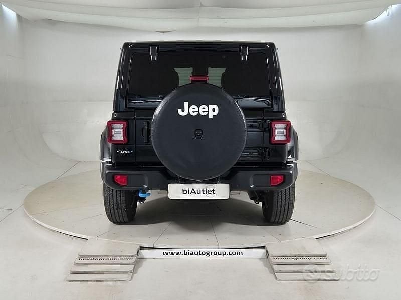 Usata Jeep Wrangler Sahara 379 CV (278 kW) 2022 Nero SUV
