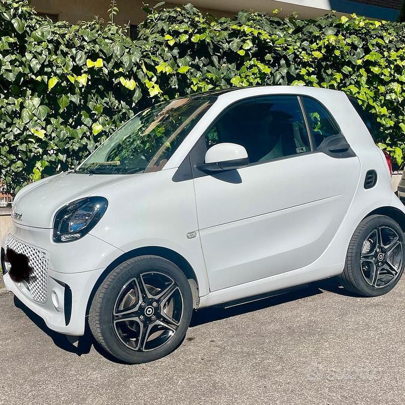 Usata Smart ForTwo Coupé 2021 Bianco Utilitaria
