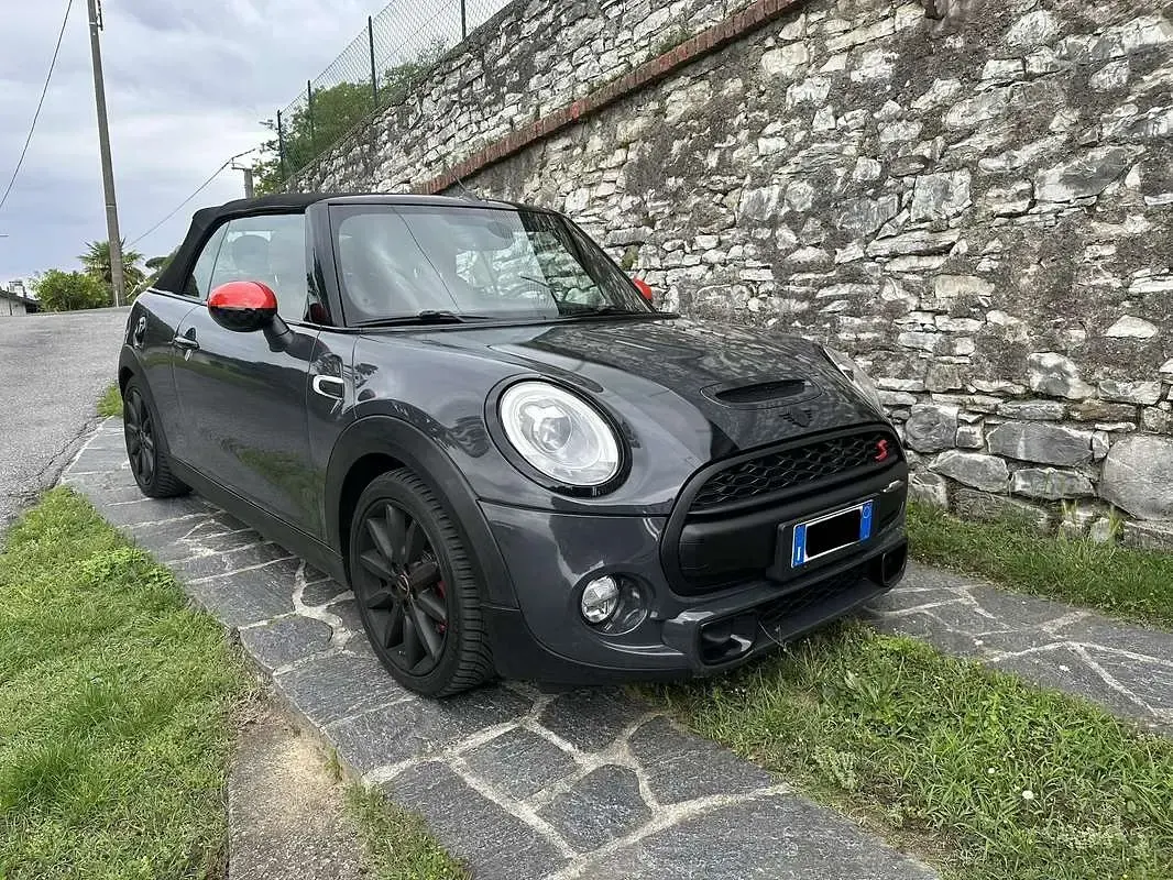 Usata Mini John Cooper Works Cabriolet Hype 192 CV (141 kW) 2017 Grigio Cabrio