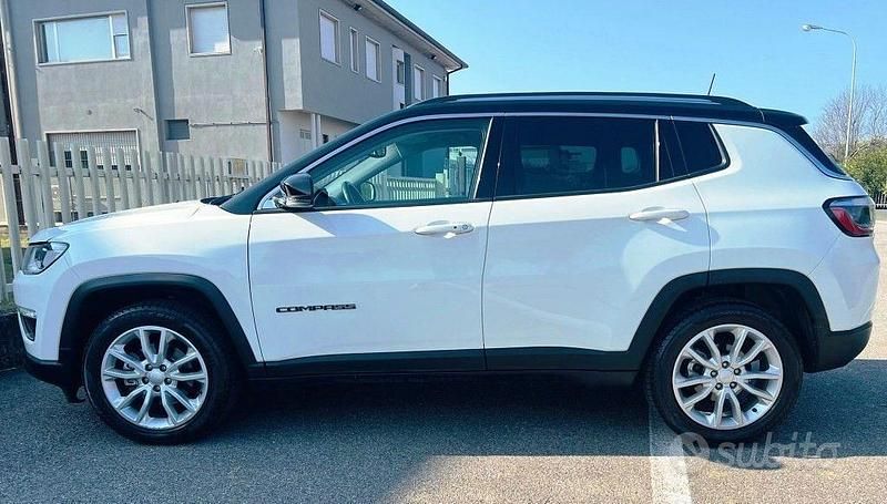 Usata Jeep Compass 131 CV (96 kW) 2021 Bianco SUV
