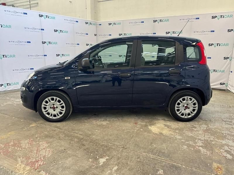 Usata Fiat Panda S 70 CV (51 kW) 2021 Blu Utilitaria